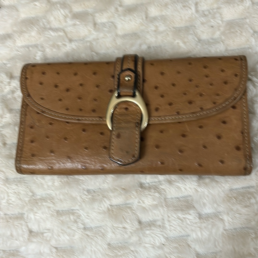 Dooney & Burke (vintage) leather wallet